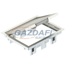 OBO 7405299 GES6M-2 10U Szerelvénybetét univerzális rozsdamentes acél villanyszerelés
