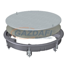OBO 7406824 ZESRA7 10U Húzódoboz-Betét univerzális szereléshez 274x54,3mm alumínium présöntvény villanyszerelés