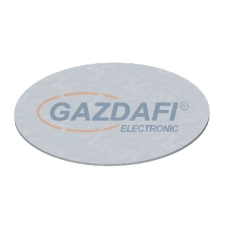 OBO 7407160 DUG B R9 Vakfedél R9-hez szerelőfedélben ø 309mm szalaghorganyzott acél villanyszerelés