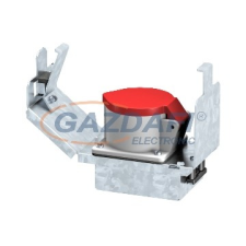 OBO 7407663 GT2 CEE16 Szerelvénytartó CEE16-vel 175x75x128mm szalaghorganyzott acél villanyszerelés