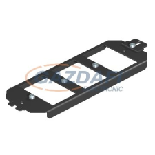 OBO 7407840 MTU 3 Alaptartó 208x76x12mm szalaghorganyzott fekete acél villanyszerelés