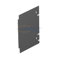 OBO 7408208 T12L TQ Keresztirányú Válaszfal grafitszürke PVC villanyszerelés