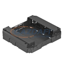 OBO 7408698 MT45V 0 Modultartó 55 mm-es rendszerhez grafitszürke poliamid villanyszerelés