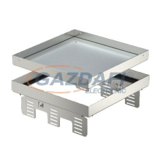 OBO 7409068 RKN2 UZD3 9VS25 Négyzetes Kazetta zárt 243x243mm rozsdamentes acél villanyszerelés