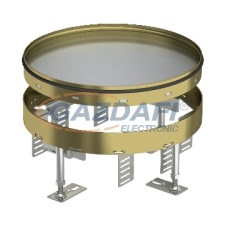 OBO 7409104 RKR2 7M 25 Kerek Kazetta zárt ø 275mm sárgaréz villanyszerelés