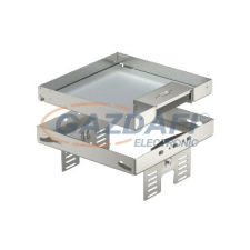 OBO 7409230 RKSN2 UZD3 4VS25 Négyzetes Kazetta kábelkivezetéssel 200x200mm rozsdamentes acél villanyszerelés