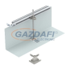 OBO 7423966 OKA-G50040240FBL Sarokelem Balos OKA-G és OKA-W-hez 500x40-240mm szalaghorganyzott acél