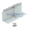 OBO 7423986 OKA-G50040240FBR Sarokelem Jobbos OKA-G és OKA-W-hez 500x40-240mm szalaghorganyzott acél