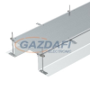 OBO 7424024 OKA-G40040240 Nyitható Padlócsatorna zárt 2400x400x240mm szalaghorganyzott acél