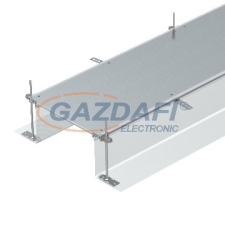 OBO 7424024 OKA-G40040240 Nyitható Padlócsatorna zárt 2400x400x240mm szalaghorganyzott acél villanyszerelés