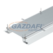 OBO 7424044 OKA-G40040140R Nyitható Padlócsatorna zárt, bepattintható 2400x400x140mm szalaghorganyzott acél villanyszerelés