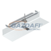 OBO 7424286 OKA-G50040150ES Csatorna Véglezáróelem OKA-G-hez és OKA-W-hez 500x40-150mm szalaghorganyzott acél