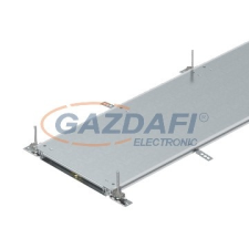 OBO 7424464 OKA-W4004030R Nyitható Padlócsatorna zárt, bepattintható 2400x400x40mm szalaghorganyzott acél villanyszerelés
