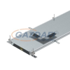OBO 7424722 OKA-W5006050D9 Nyitható Padlócsatorna GES9 szerelvénybetéthez 2400x500x60mm szalaghorganyzott acél