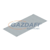 OBO 7425028 OKA D 600 R Szerelőfedél zárt, bepattintható 800x600x4mm szalaghorganyzott acél