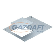 OBO 7425066 OKA D 600 4 Szerelőfedél GES4 szerelvénybetéthez 400x600x4mm szalaghorganyzott acél villanyszerelés