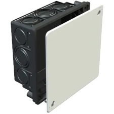 OBO Bettermann 2003124 - UV 150 K - Kötődoboz vakolat alatti 150x150x65 fekete barkácsolás, csiszolás, rögzítés