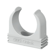 OBO Bettermann 2149034 - 2955 M50 - Quick rögzítőbilincs M50 világosszürke barkácsolás, csiszolás, rögzítés