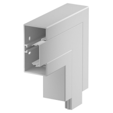 OBO Bettermann 6113082 GK-FS53100LGR lapos sarokelem merev forma 200x200x100 világos- szürke villanyszerelés