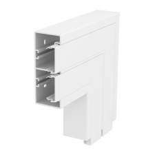 OBO Bettermann 6113260 GK-FS53130RW Lapos sarokelem nem állítható 200x200x130 hófehér villanyszerelés