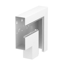 OBO Bettermann 6278030 GS-AFF70210RW Lapos sarokelem eső aszimmetrikus 70x210mm hófehér villanyszerelés