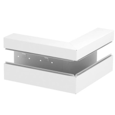 OBO Bettermann 6278110 GS-AA90210RW külső könyök aszimmetrikus 90x210mm hófehér villanyszerelés