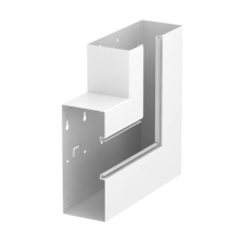 OBO Bettermann 6278120 GS-AFS90210RW Lapos sarokelem emelkedő aszimmetrikus 90x210mm hófehér villanyszerelés
