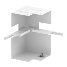 OBO Bettermann 6278140 GS-AI90210RW belső könyök előszerelt aszimmetrikus 90x210mm hófehér villanyszerelés
