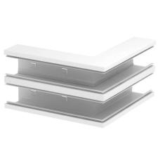 OBO Bettermann 6278510 GS-DA90210RW külső könyök szimmetrikus 90x210mm hófehér villanyszerelés