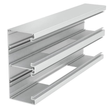 OBO Bettermann 6279663 GA-DT90210EL T elem kétrekeszes 90x210mm eloxált villanyszerelés