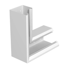 OBO Bettermann 6282720 GEK-SAFS133110RW lapos sarokelem 133x110mm hófehér villanyszerelés