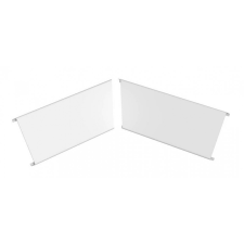 OBO Bettermann 6287080 IOP3RW felső rész pultcsatorna belső sarokhoz 80x300mm hófehér villanyszerelés