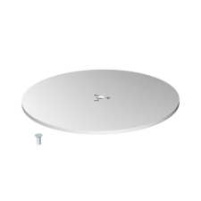 OBO Bettermann 6290197 SFISSFWAL szerelőtalp F installációs oszlopokhoz D350x8mm fehéralumínium villanyszerelés