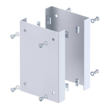 OBO Bettermann 6290422 ISS160160AS WA védőlemez ipari oszlophoz 250x166x33mm fehéralumínium villanyszerelés