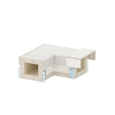 Obo Bettermann 7217880 PLCS B060810 90°-os sarokelem PLCS D060810-hez 100x80 villanyszerelés