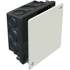 OBO Bettermann Holding GmbH &amp; Co. KG KÖTŐDOBOZ 150x150x65 FEKETE villanyszerelés