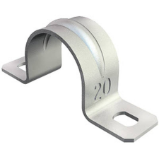 OBO Bettermann Holding GmbH &amp; Co. KG Obo kétrétegű rögzítőbilincs, 26mm, 1018264 villanyszerelés