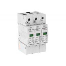 OBO Bettermann TÚLFESZ.LEV. V20-C 3-PH-1000VDC villanyszerelés