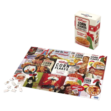  Oboustranné puzzle Kellogg’s Cornflakes puzzle, kirakós