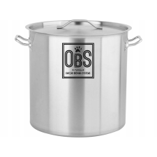  OBS 35L rozsdamentes acél cefrefőző edény