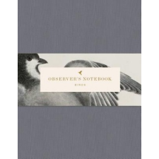  Observer's Notebook: Birds – Princeton Architectural Press naptár, kalendárium