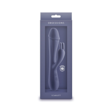 Obsessions - Scarlett - Dark Blue vibrátorok