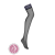 Obsessive Drimera stockings blue S/M