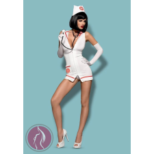 Obsessive Emergency dress S/M + stethoscope fantázia ruha