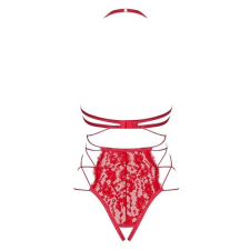 Obsessive Rediosa crotchless teddy S/M body