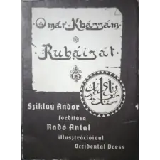 Occidental Press Rubáiját (Sziklay Andor ford.) antikvárium - használt könyv