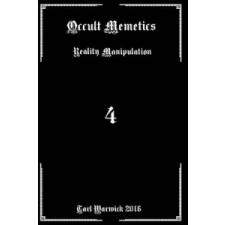  Occult Memetics: Reality Manipulation – Tarl Warwick idegen nyelvű könyv