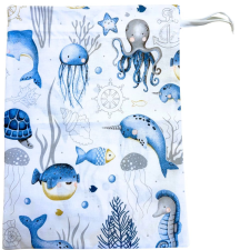  Óceán állatai tornazsák (kék) tornazsák