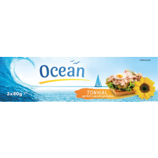 Ocean aprított tonhal növ. olajban 240 g reform élelmiszer