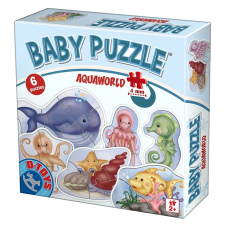 Óceáni világ bébi puzzle puzzle, kirakós